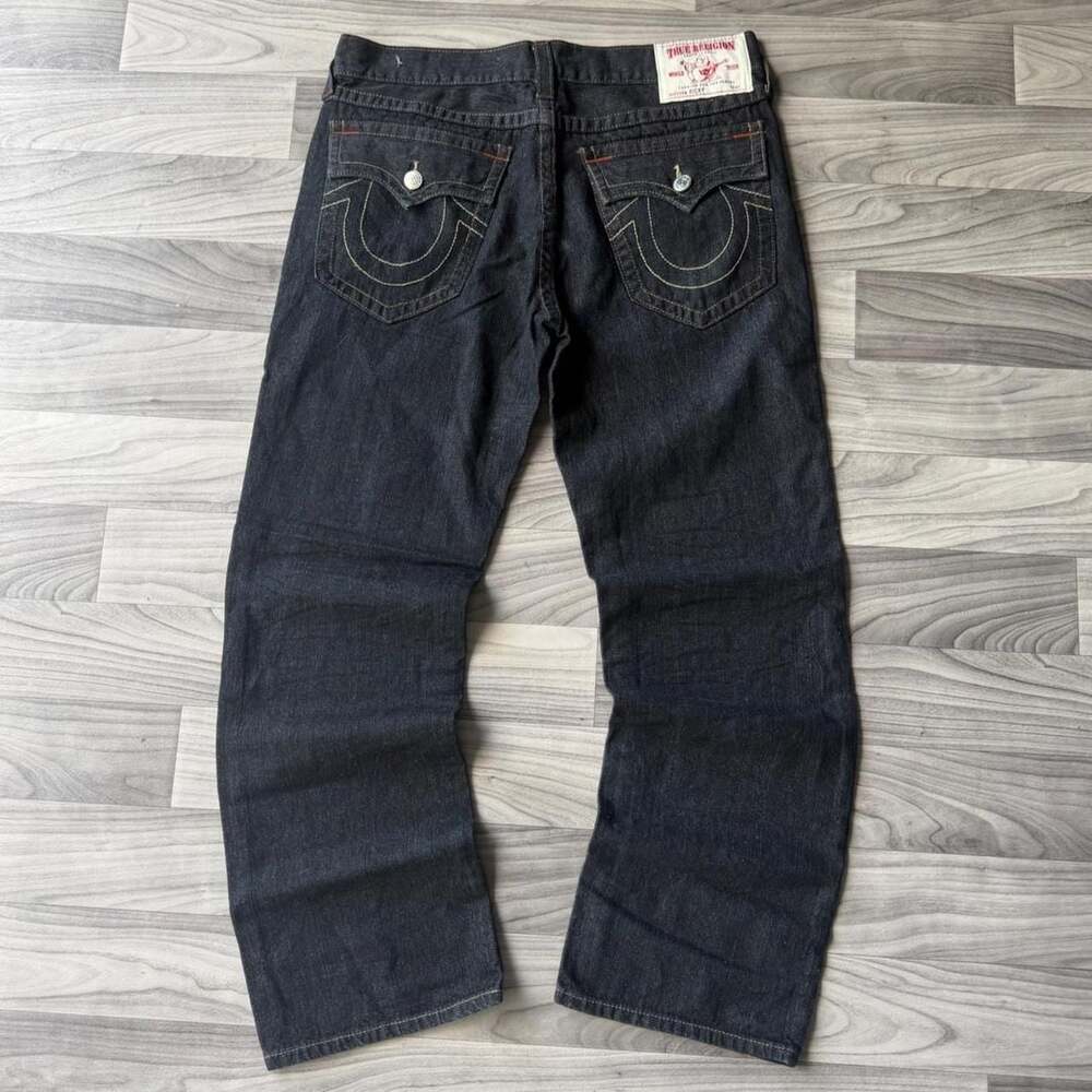 True Religion Ricky Black Denim Jeans